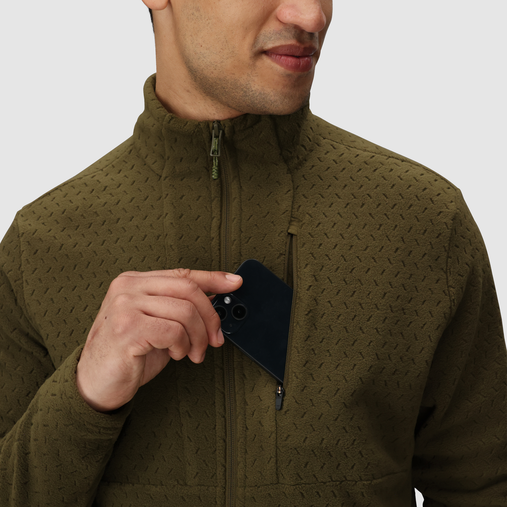 Men's Trail Mix XT Fleece Jacket - Image 22