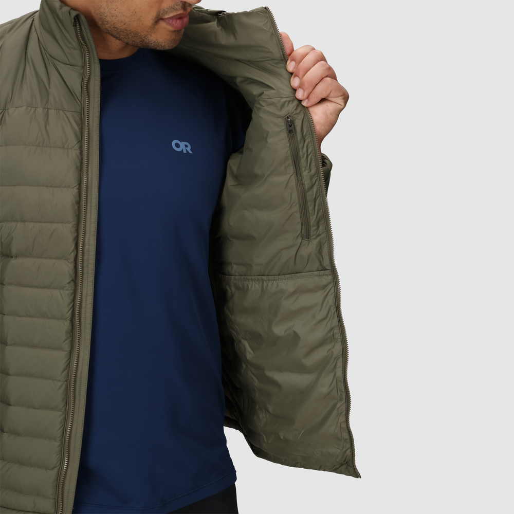 Men's Transcendent Down Jacket - Image 33