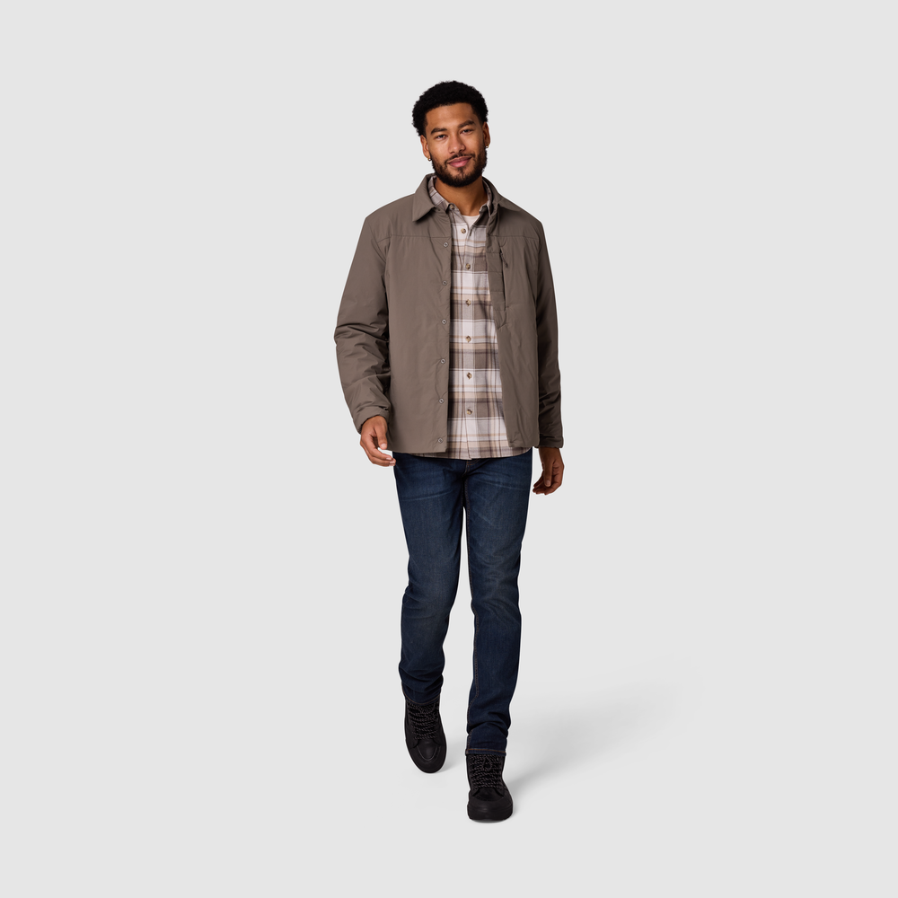 Men's Vesper Insulated Shirt Jacket - Image 4