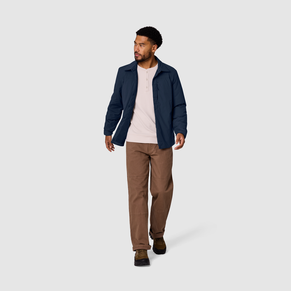 Men's Vesper Insulated Shirt Jacket - Image 13