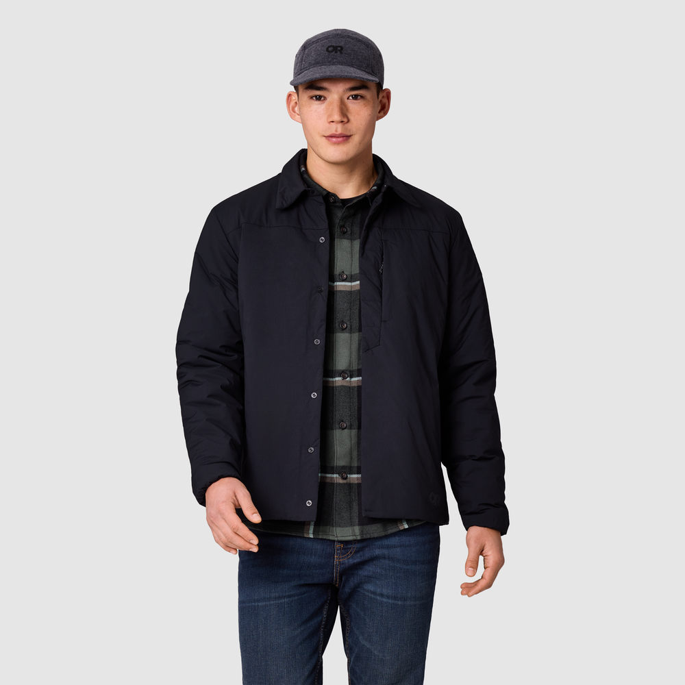 Men's Vesper Insulated Shirt Jacket - Image 15