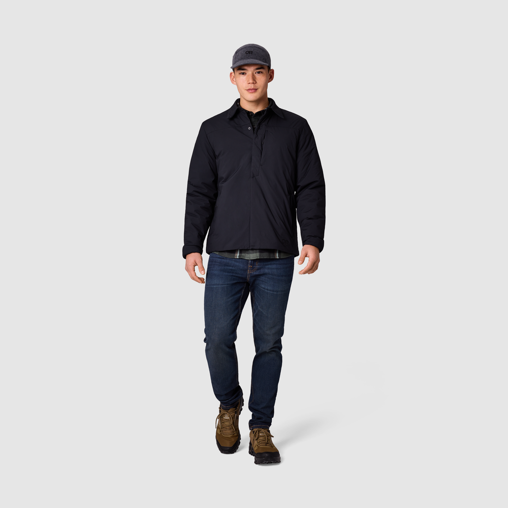 Men's Vesper Insulated Shirt Jacket - Image 18