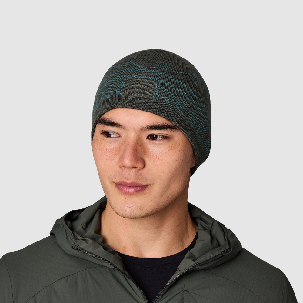 OR Logo Knit Beanie - Image 7