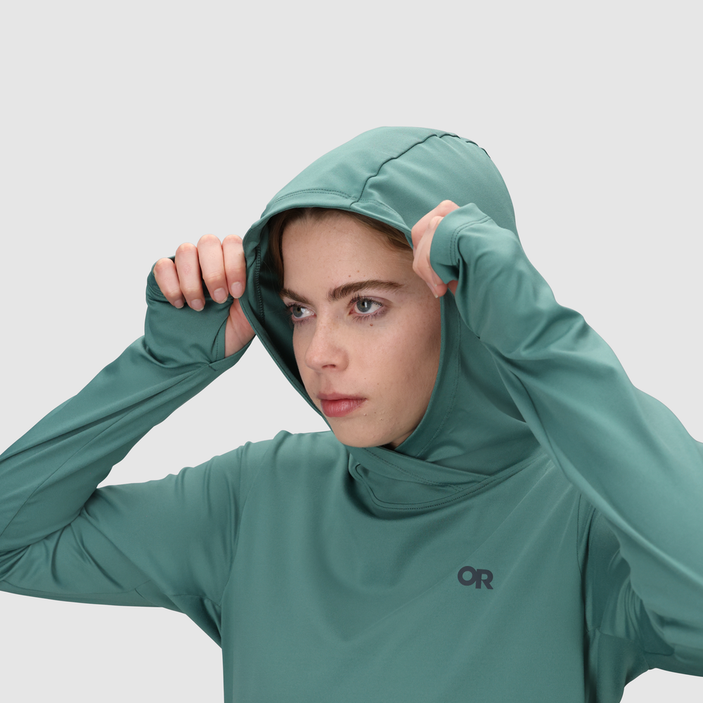 Women's ActiveIce Spectrum Sun Hoodie - Image 35