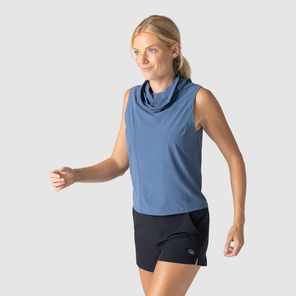 Women's Astroman Air Sun Tank - Image 3