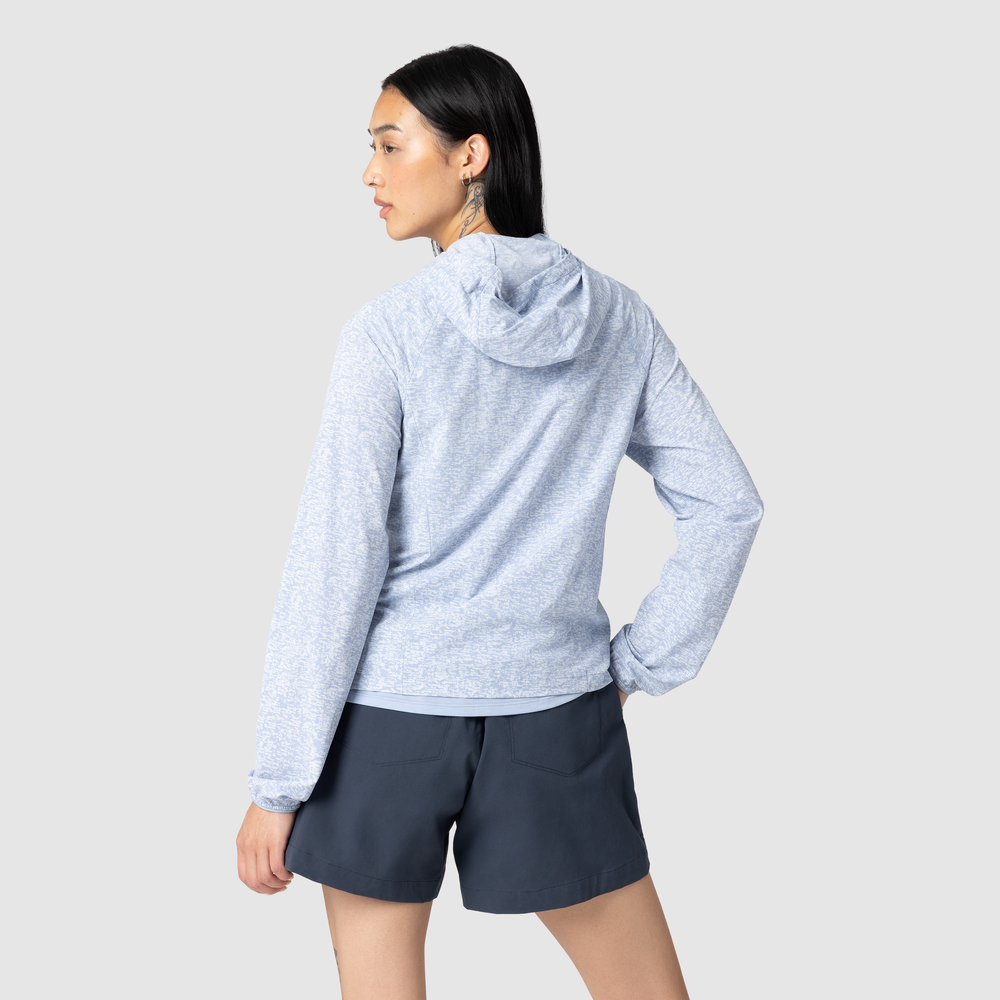Women's Astroman Full Zip Sun Hoodie - Image 2