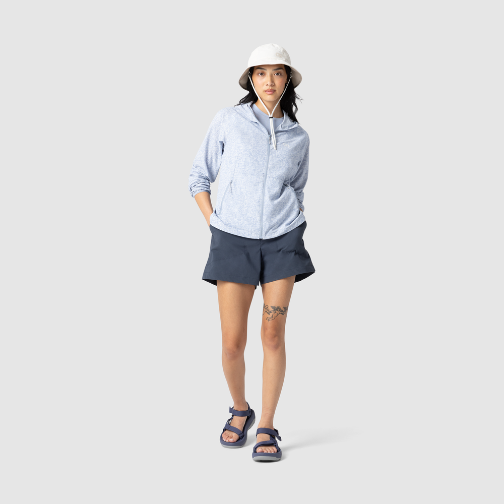 Women's Astroman Full Zip Sun Hoodie - Image 4