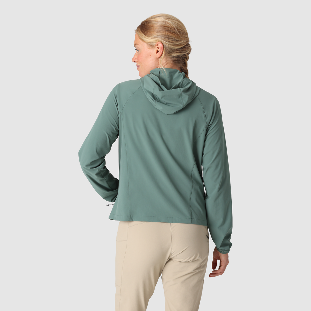 Women's Astroman Full Zip Sun Hoodie - Image 13