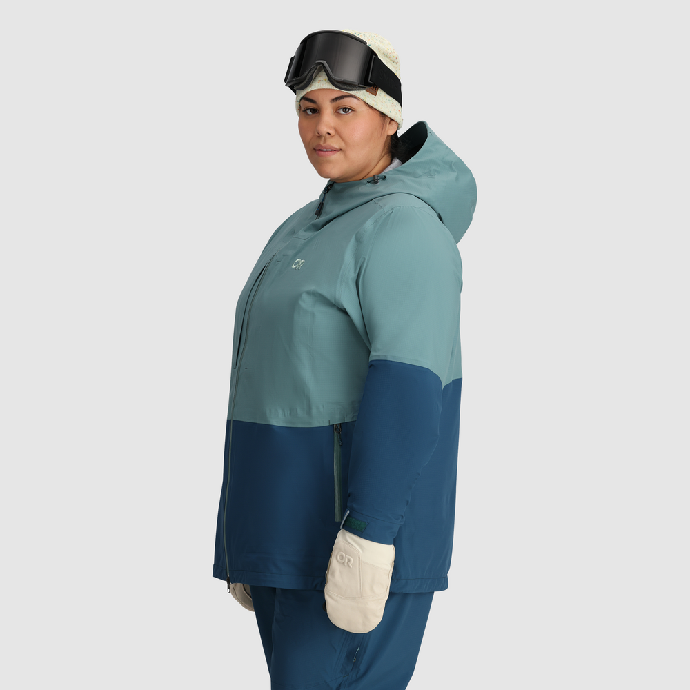 Women's Carbide Jacket-Plus - Image 4