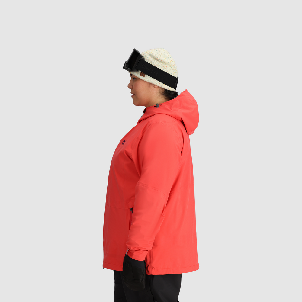 Women's Carbide Jacket-Plus - Image 11