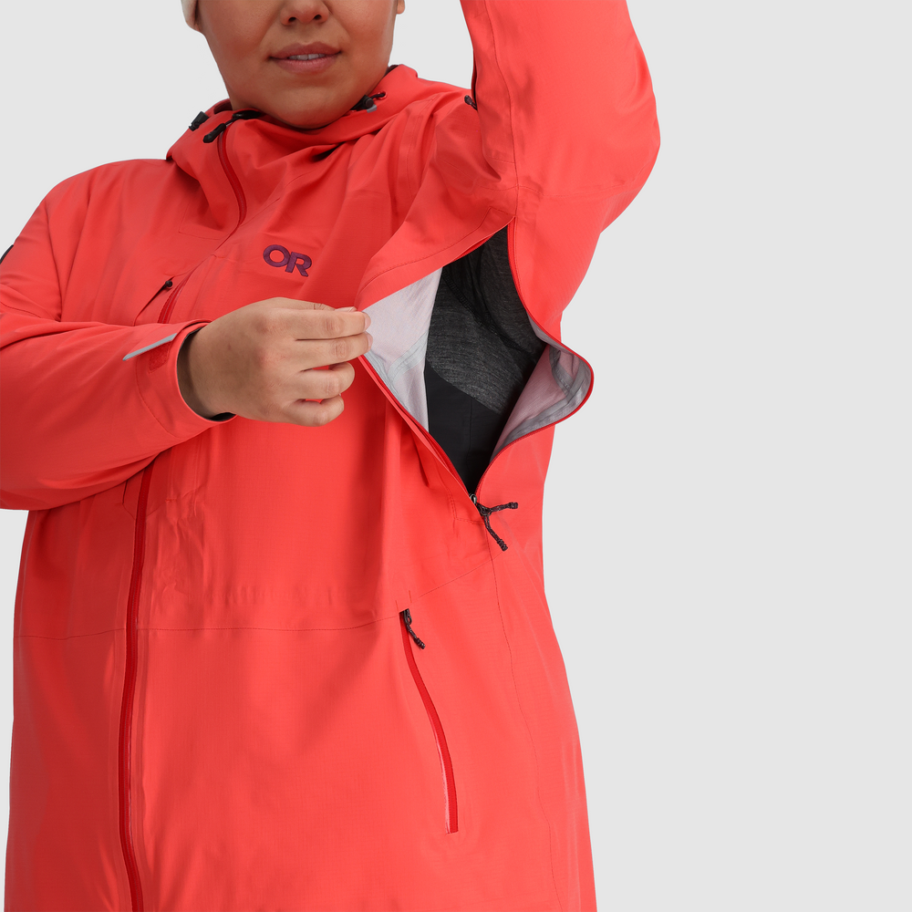 Women's Carbide Jacket-Plus - Image 16