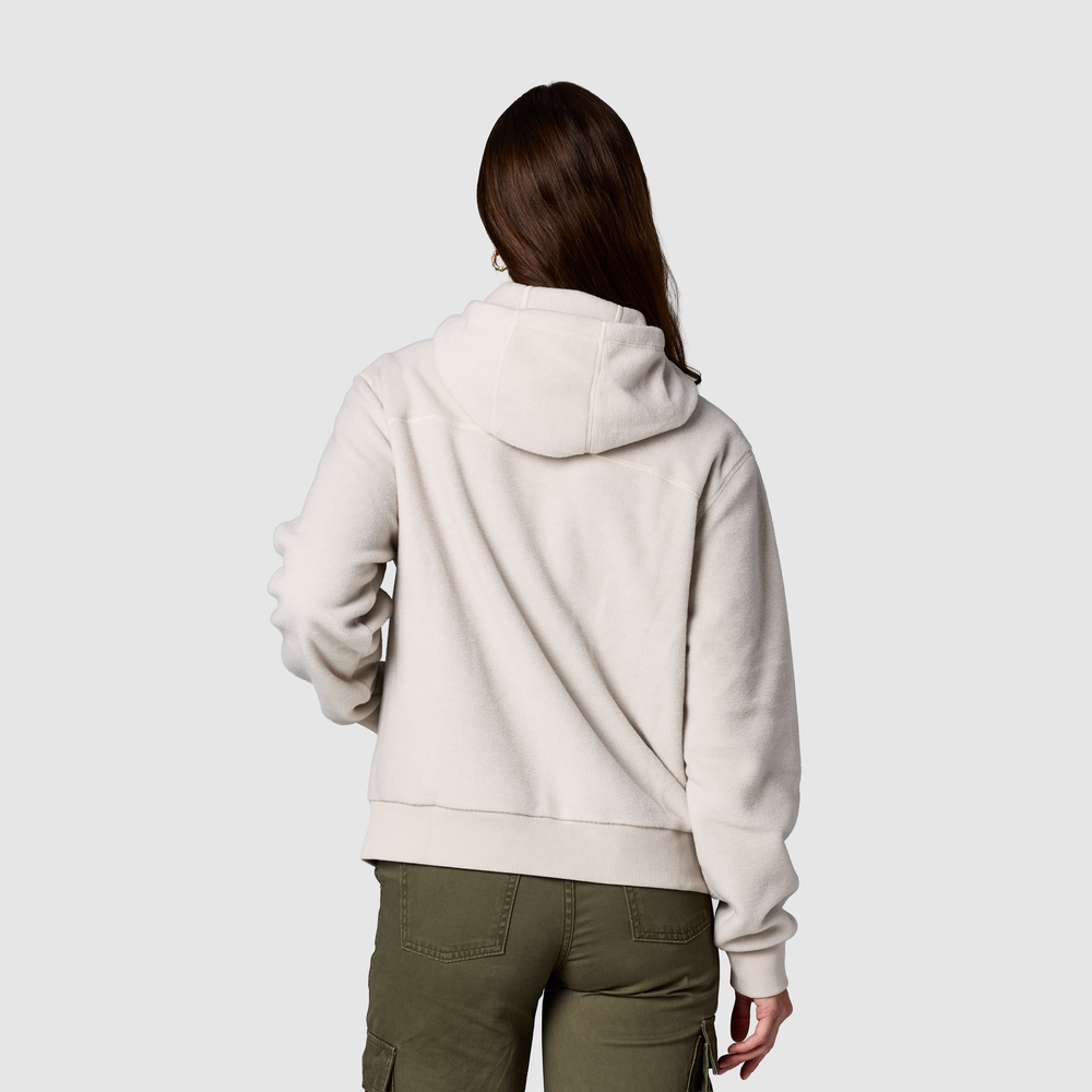 Women's Deming Fleece Full Zip Hoodie - Image 2