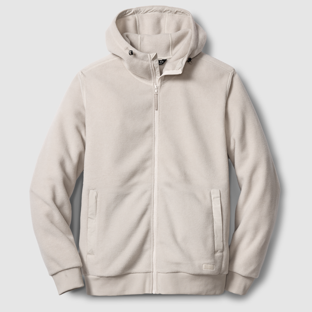 Women's Deming Fleece Full Zip Hoodie - Image 6