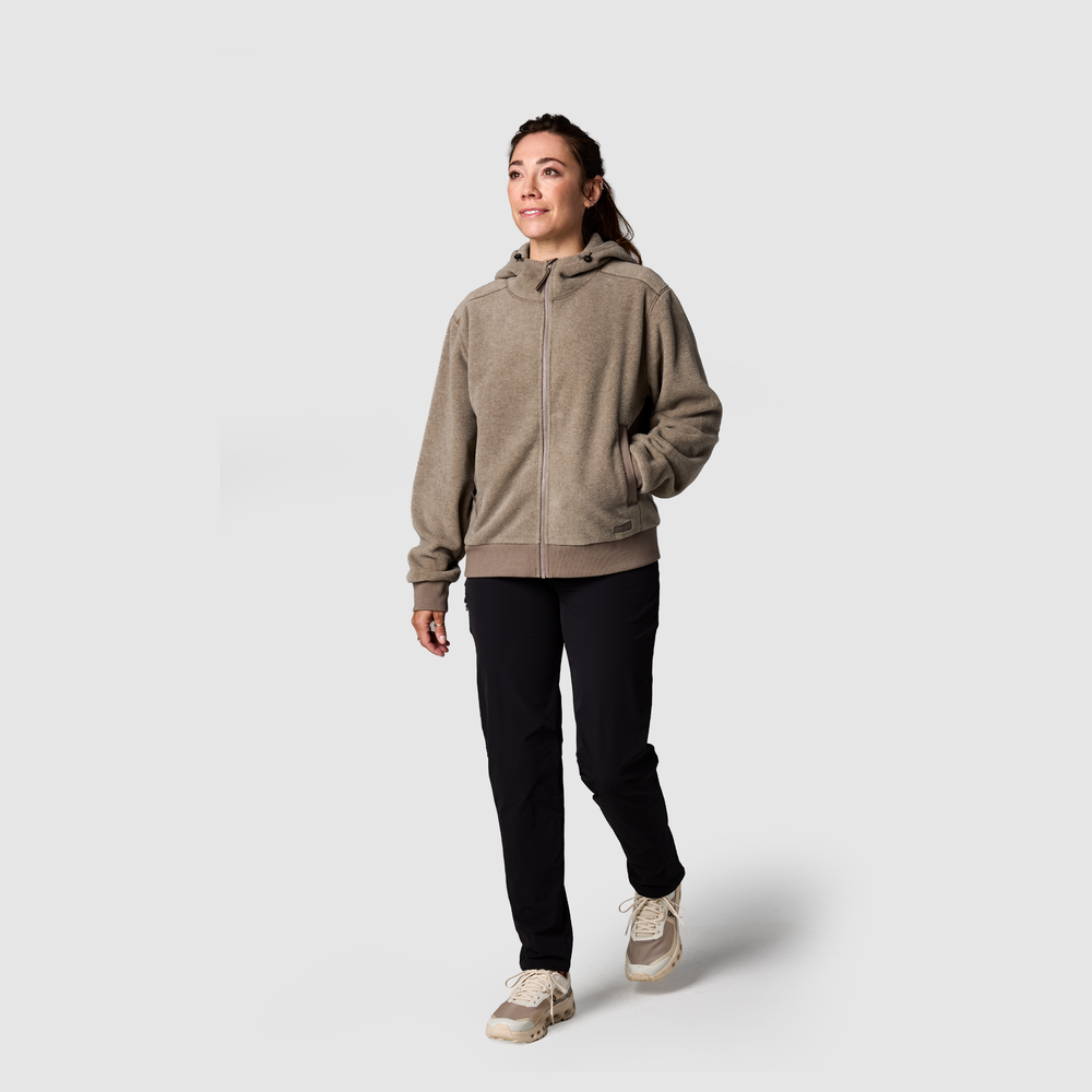 Women's Deming Fleece Full Zip Hoodie - Image 11