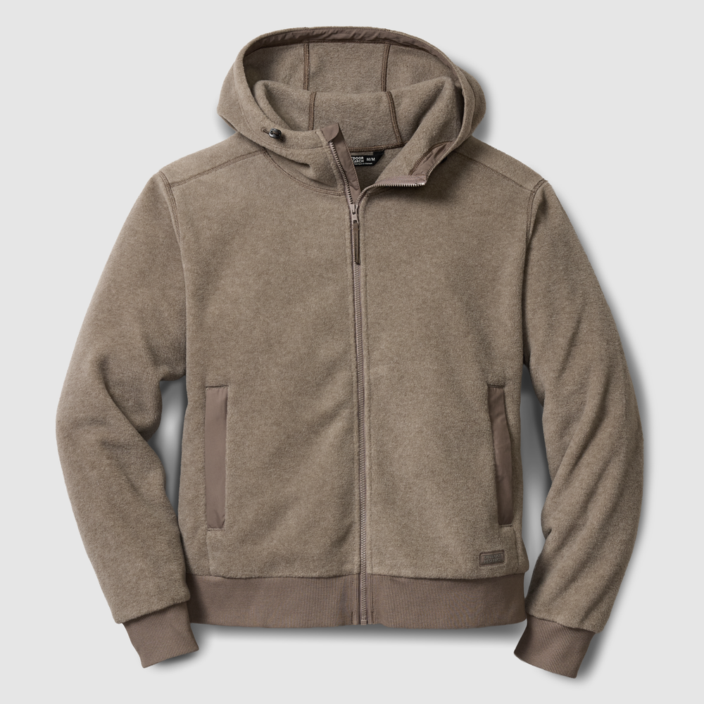 Women's Deming Fleece Full Zip Hoodie - Image 12