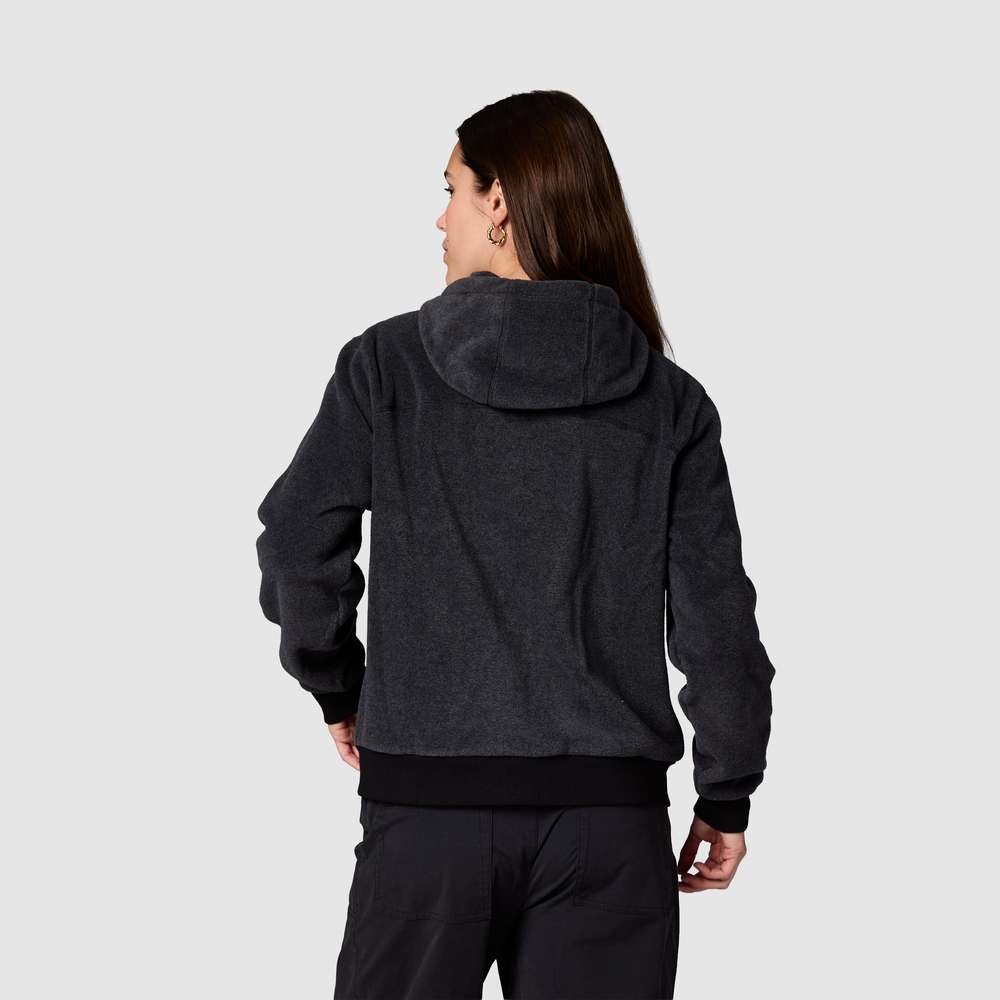 Women's Deming Fleece Full Zip Hoodie - Image 14