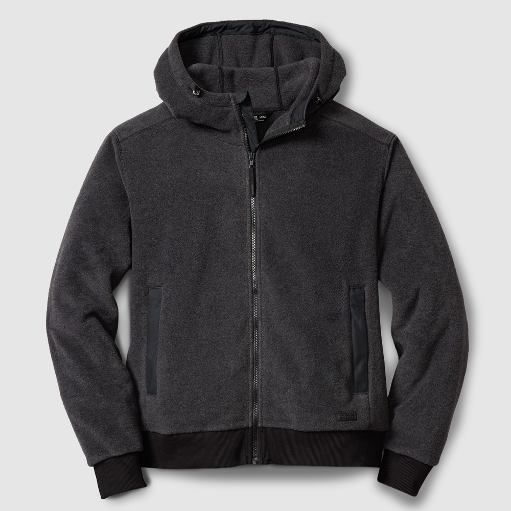 Women's Deming Fleece Full Zip Hoodie - Image 17
