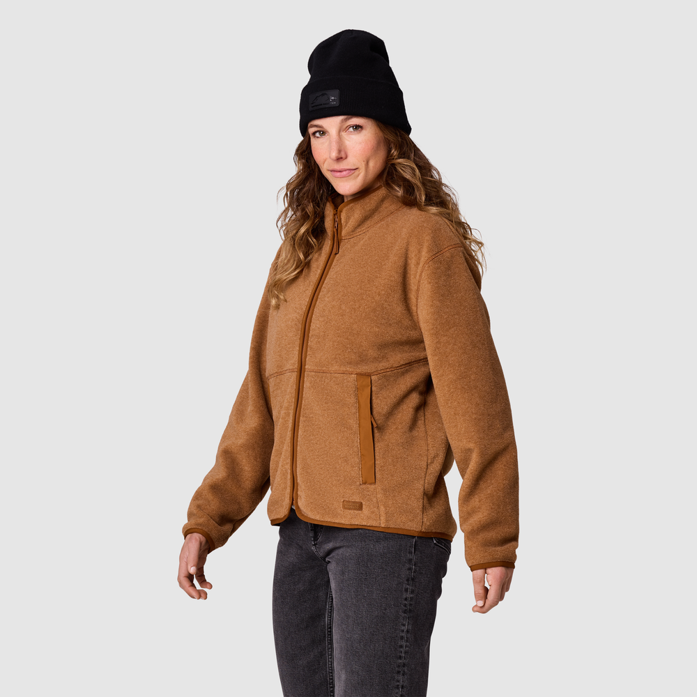 Women's Deming Fleece Jacket - Image 3