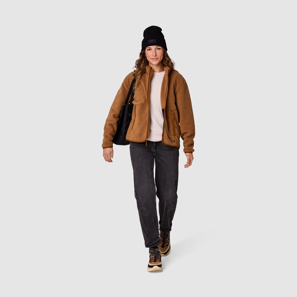 Women's Deming Fleece Jacket - Image 4