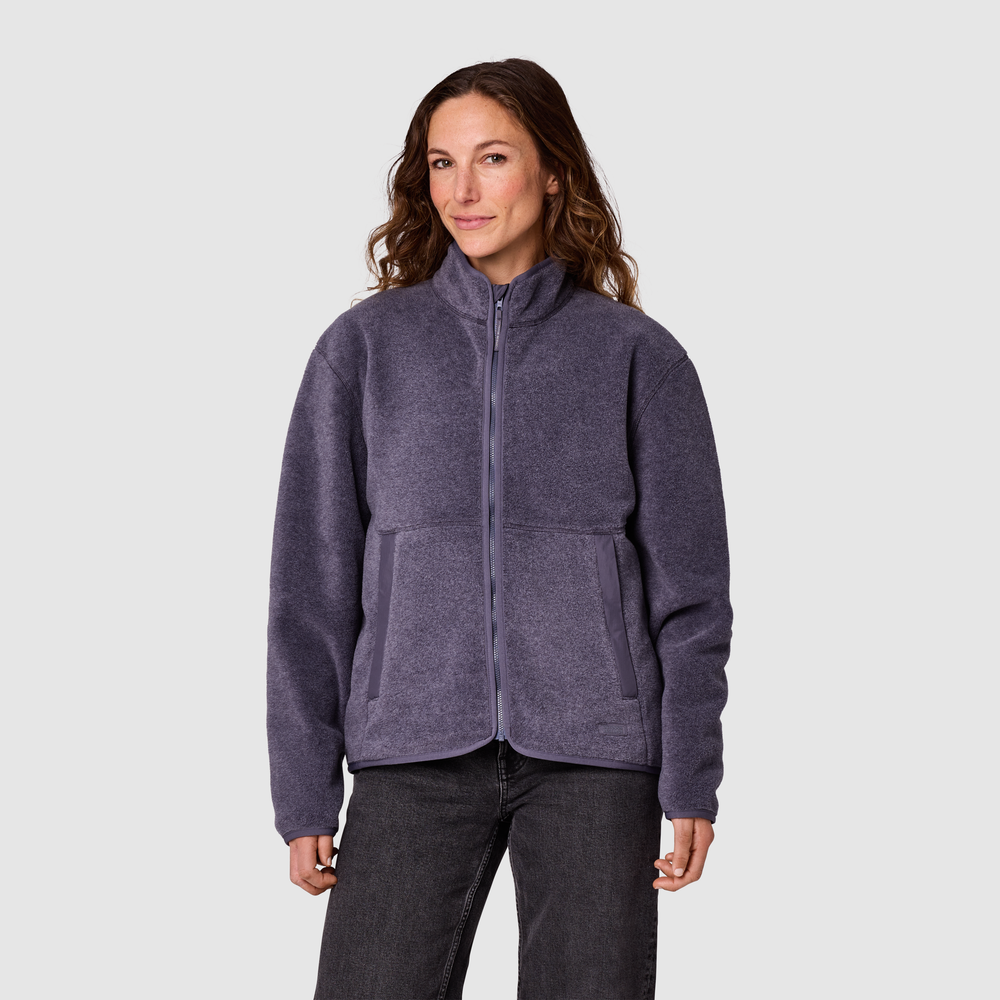 Women's Deming Fleece Jacket - Image 6