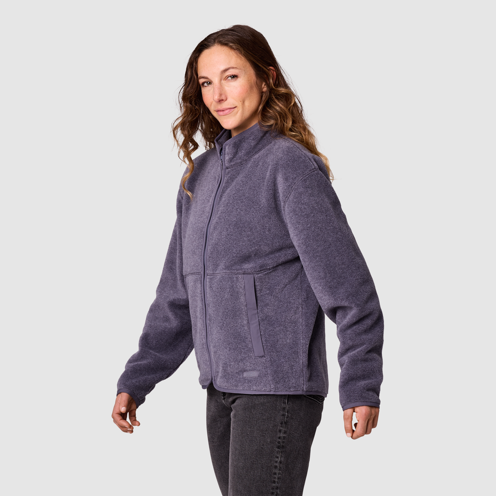 Women's Deming Fleece Jacket - Image 8