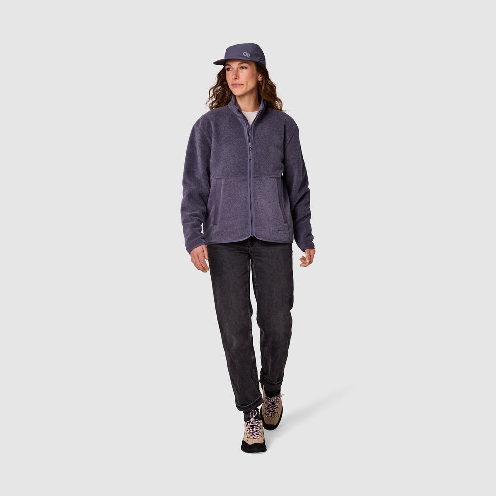 Women's Deming Fleece Jacket - Image 9