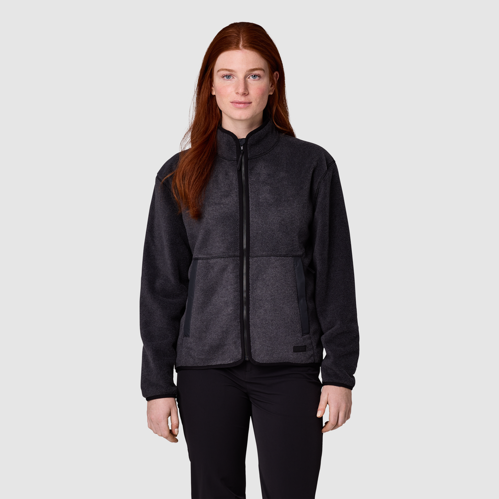 Women's Deming Fleece Jacket - Image 11