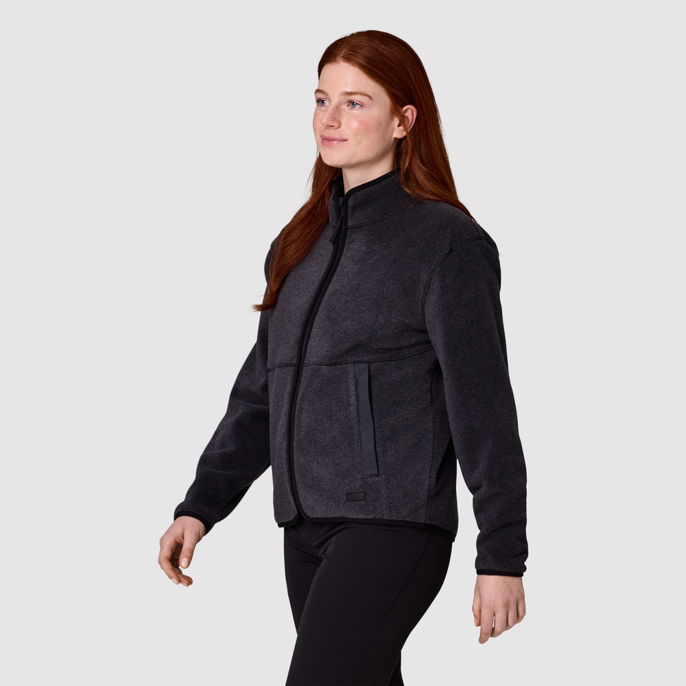 Women's Deming Fleece Jacket - Image 13