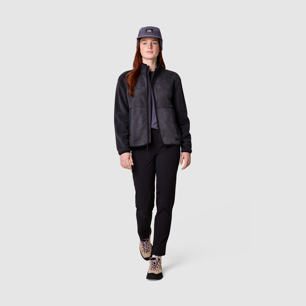 Women's Deming Fleece Jacket - Image 14
