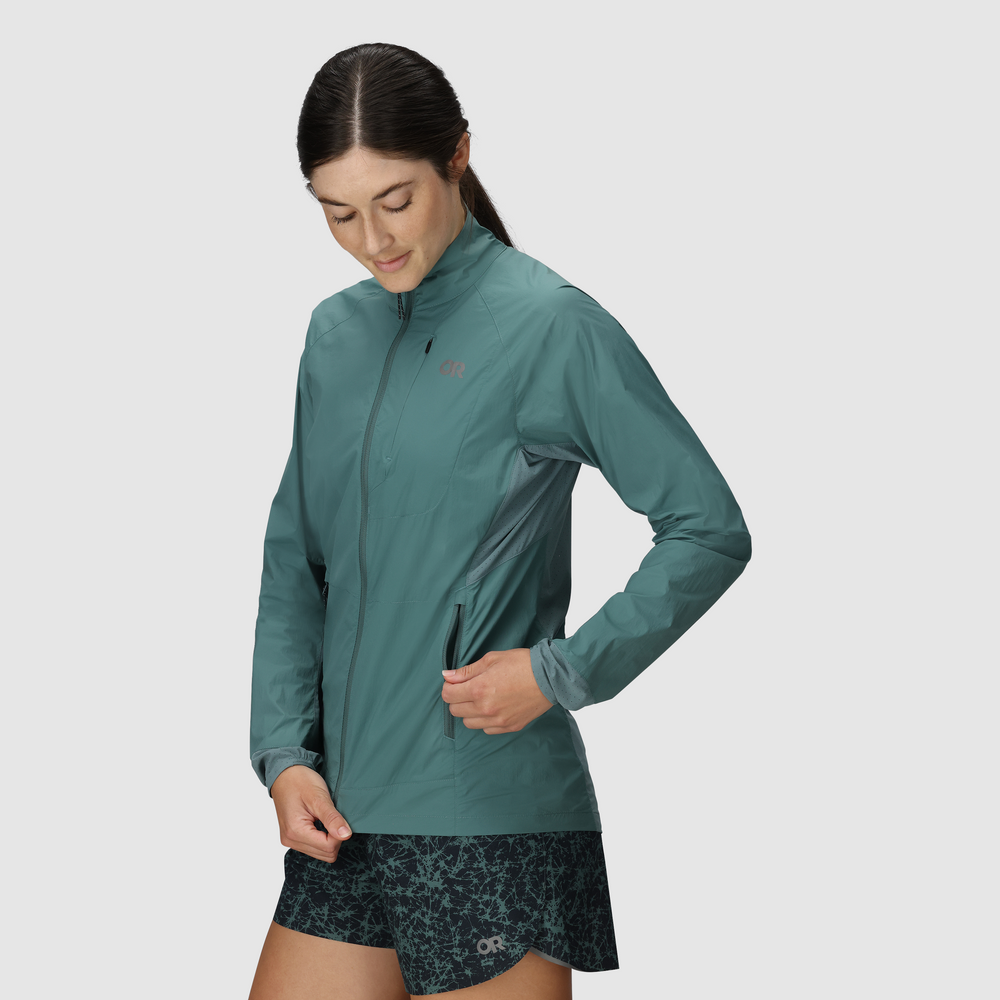 Women's Deviator Wind Jacket - Image 3
