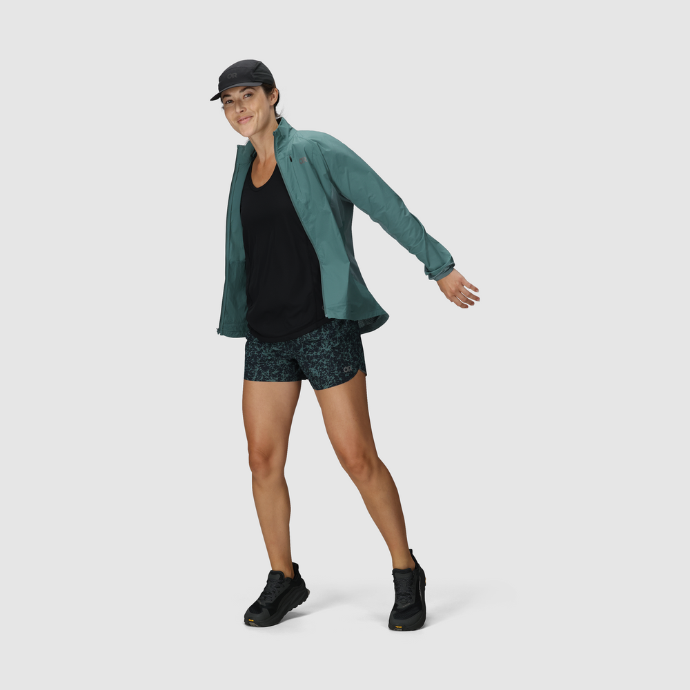 Women's Deviator Wind Jacket - Image 5