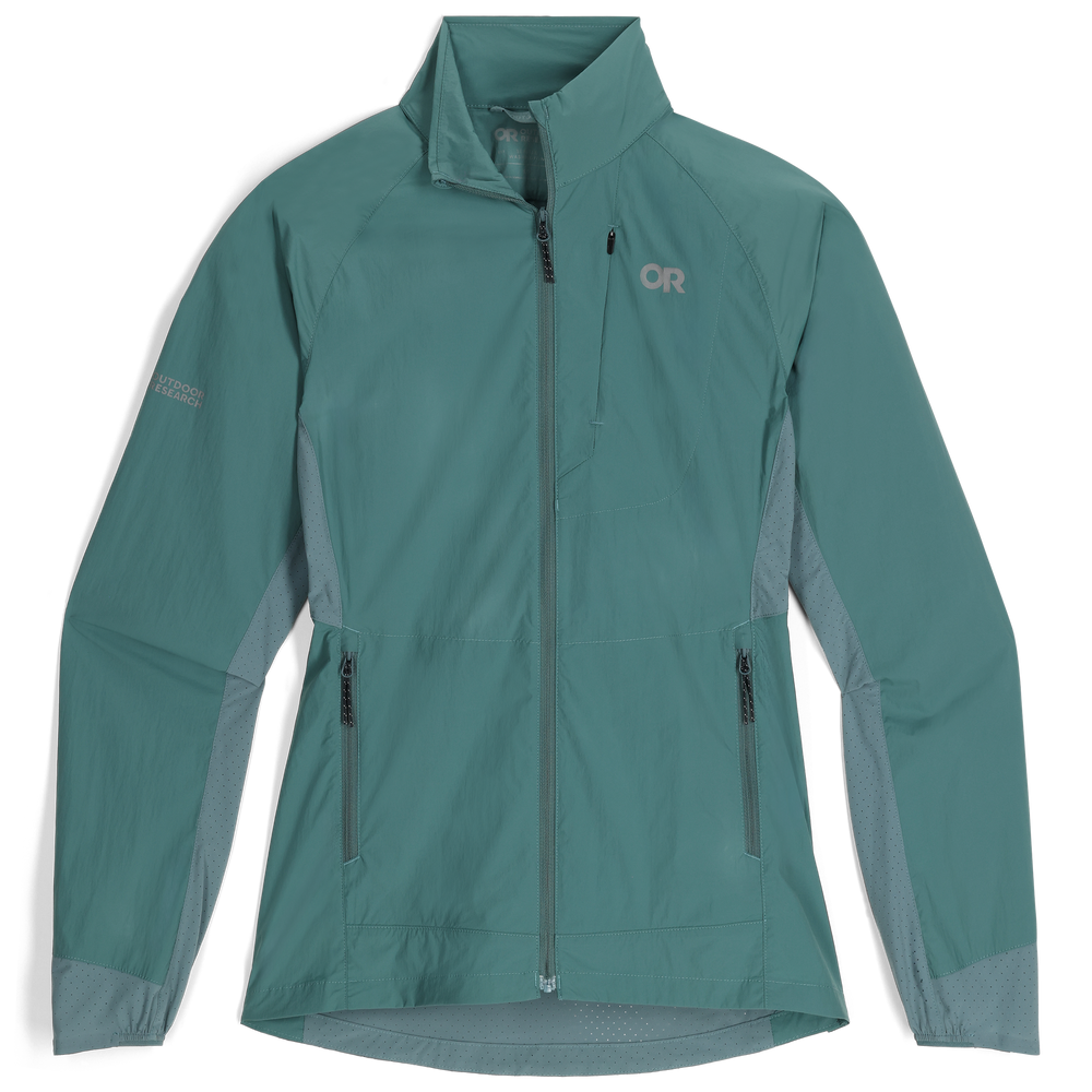 Women's Deviator Wind Jacket - Image 6