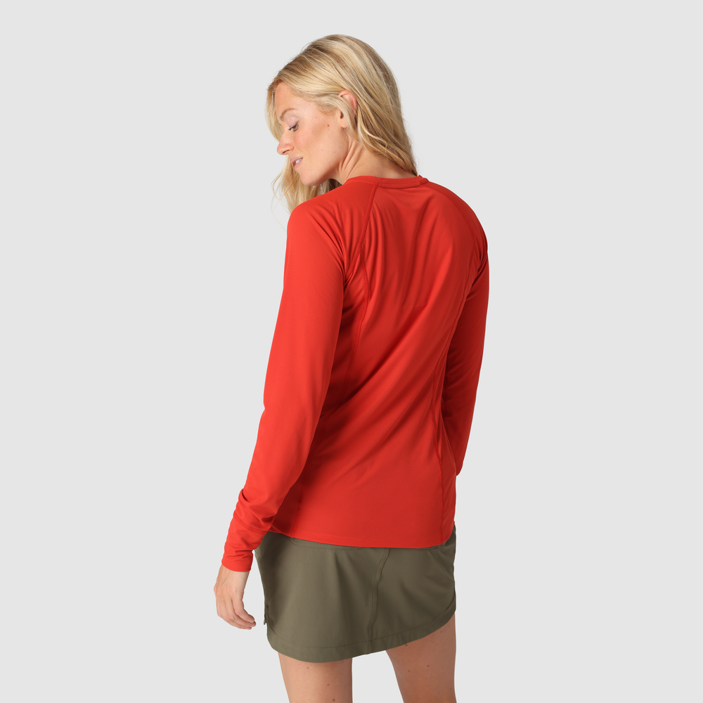 Women's Echo Long Sleeve Tee - Image 2