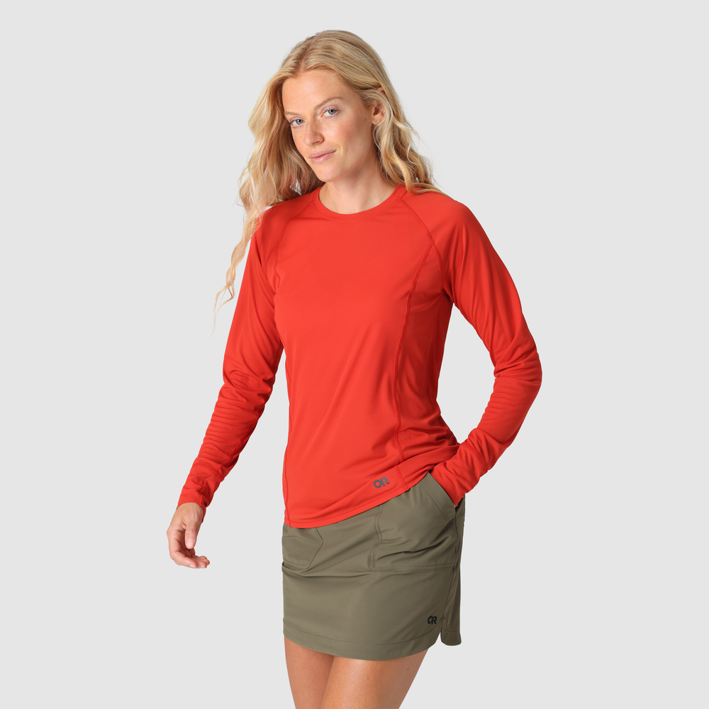 Women's Echo Long Sleeve Tee - Image 3