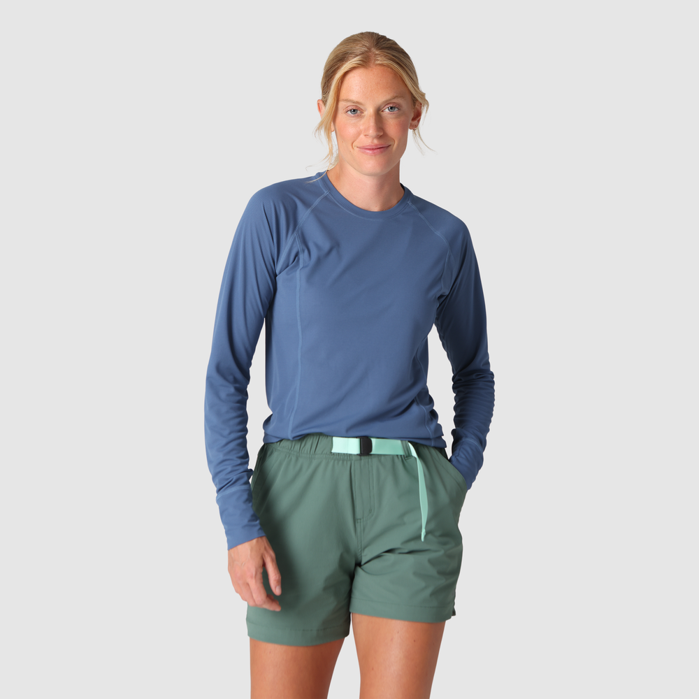 Women's Echo Long Sleeve Tee - Image 7