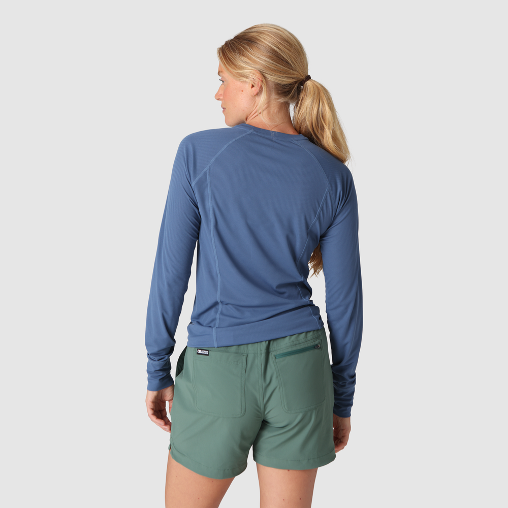 Women's Echo Long Sleeve Tee - Image 8