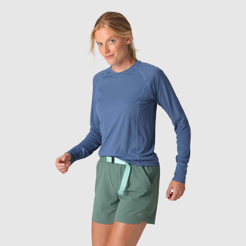 Women's Echo Long Sleeve Tee - Image 9