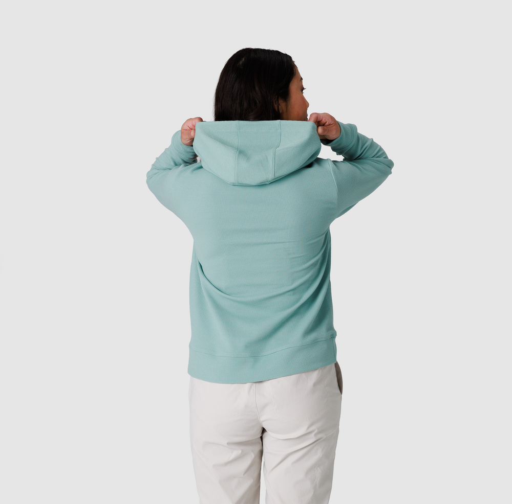 Women's Eclipse Waffle Hoodie - Image 2
