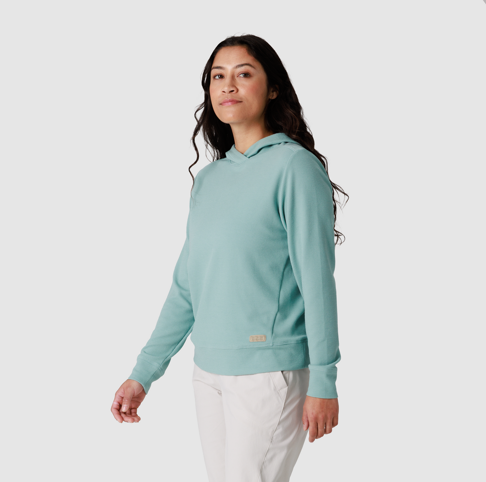 Women's Eclipse Waffle Hoodie - Image 3