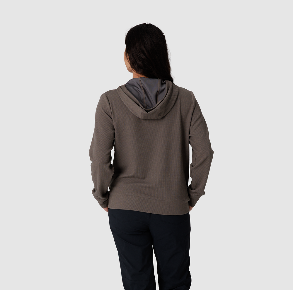 Women's Eclipse Waffle Hoodie - Image 8