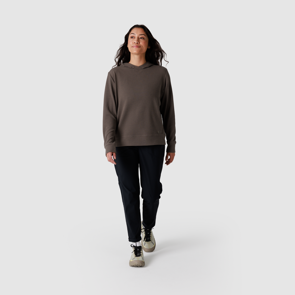 Women's Eclipse Waffle Hoodie - Image 10
