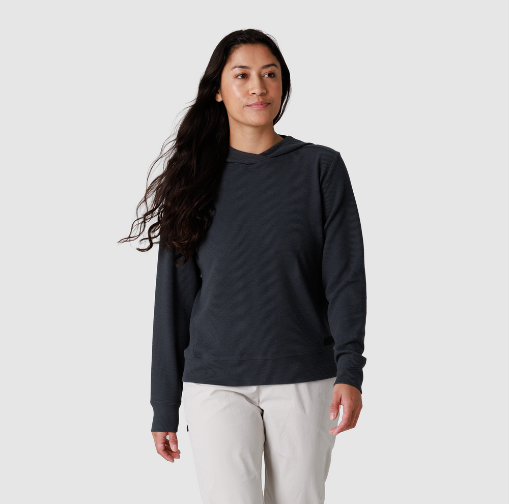 Women's Eclipse Waffle Hoodie - Image 13