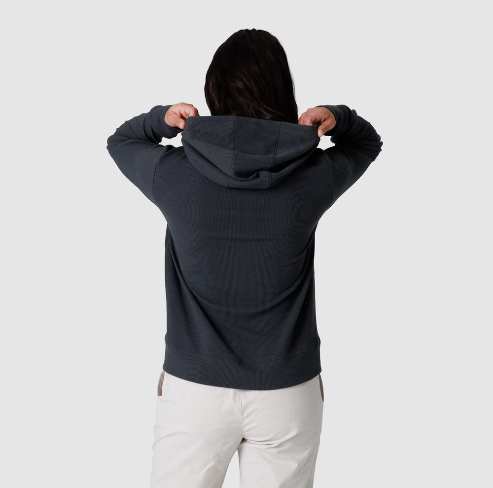 Women's Eclipse Waffle Hoodie - Image 14