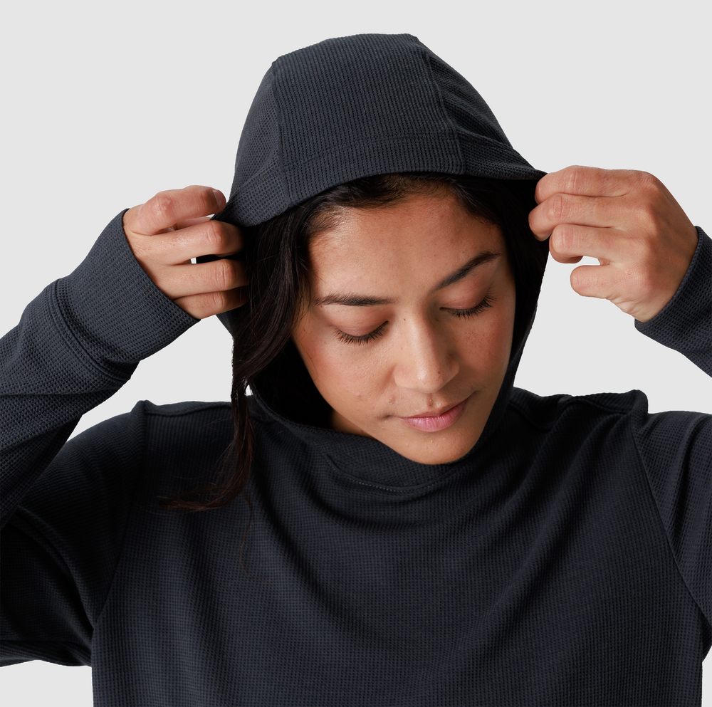 Women's Eclipse Waffle Hoodie - Image 17