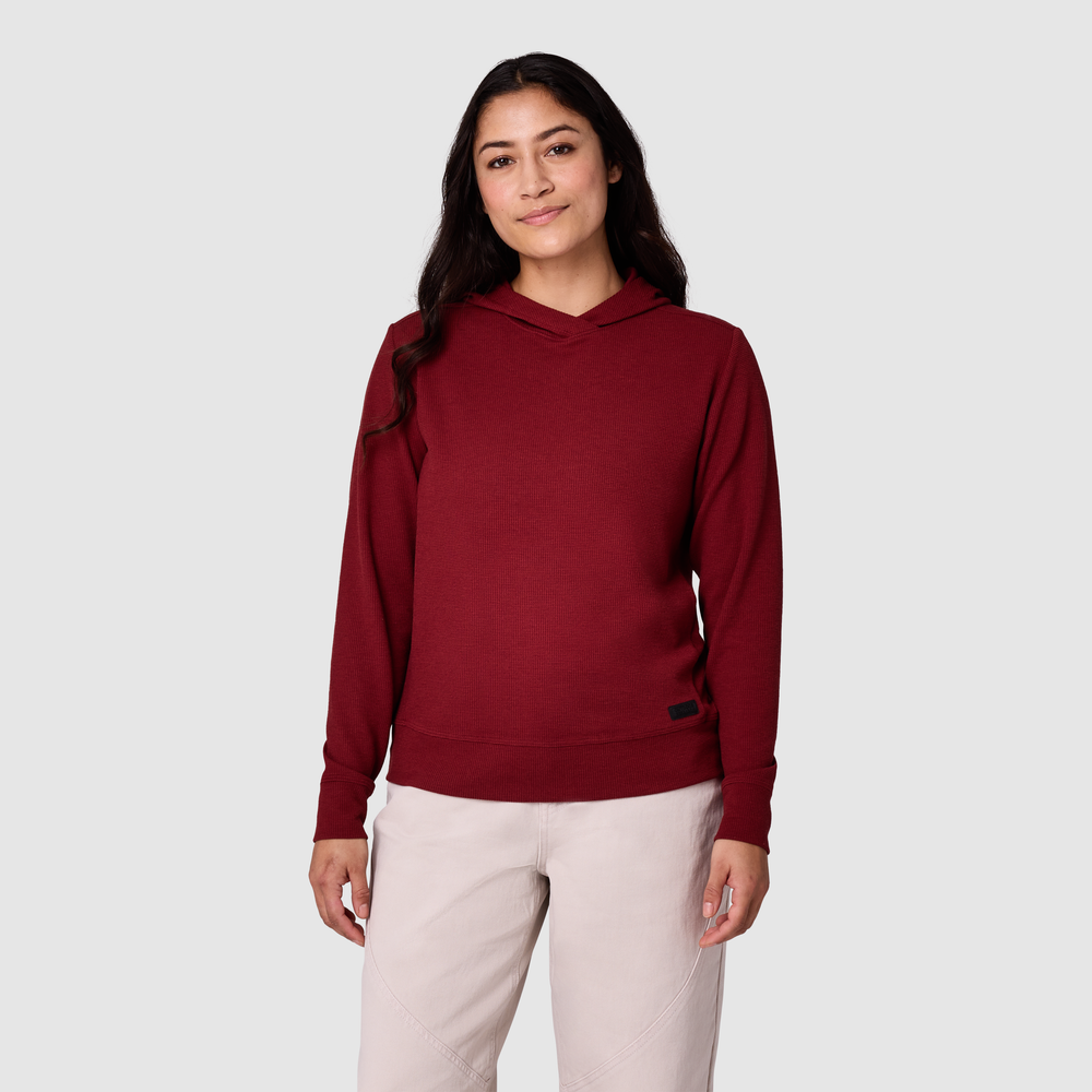 Women's Eclipse Waffle Hoodie - Image 19