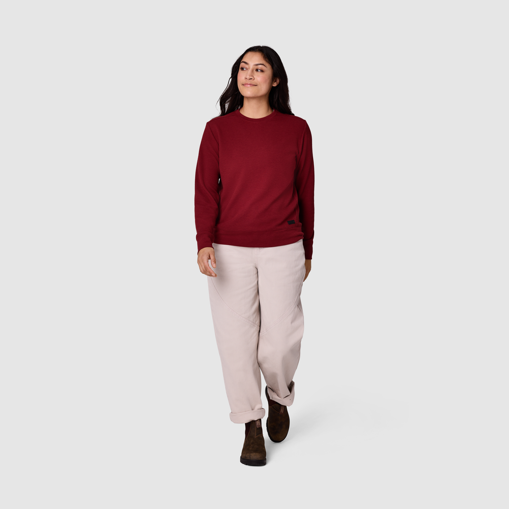 Women's Eclipse Waffle Long Sleeve Tee - Image 4