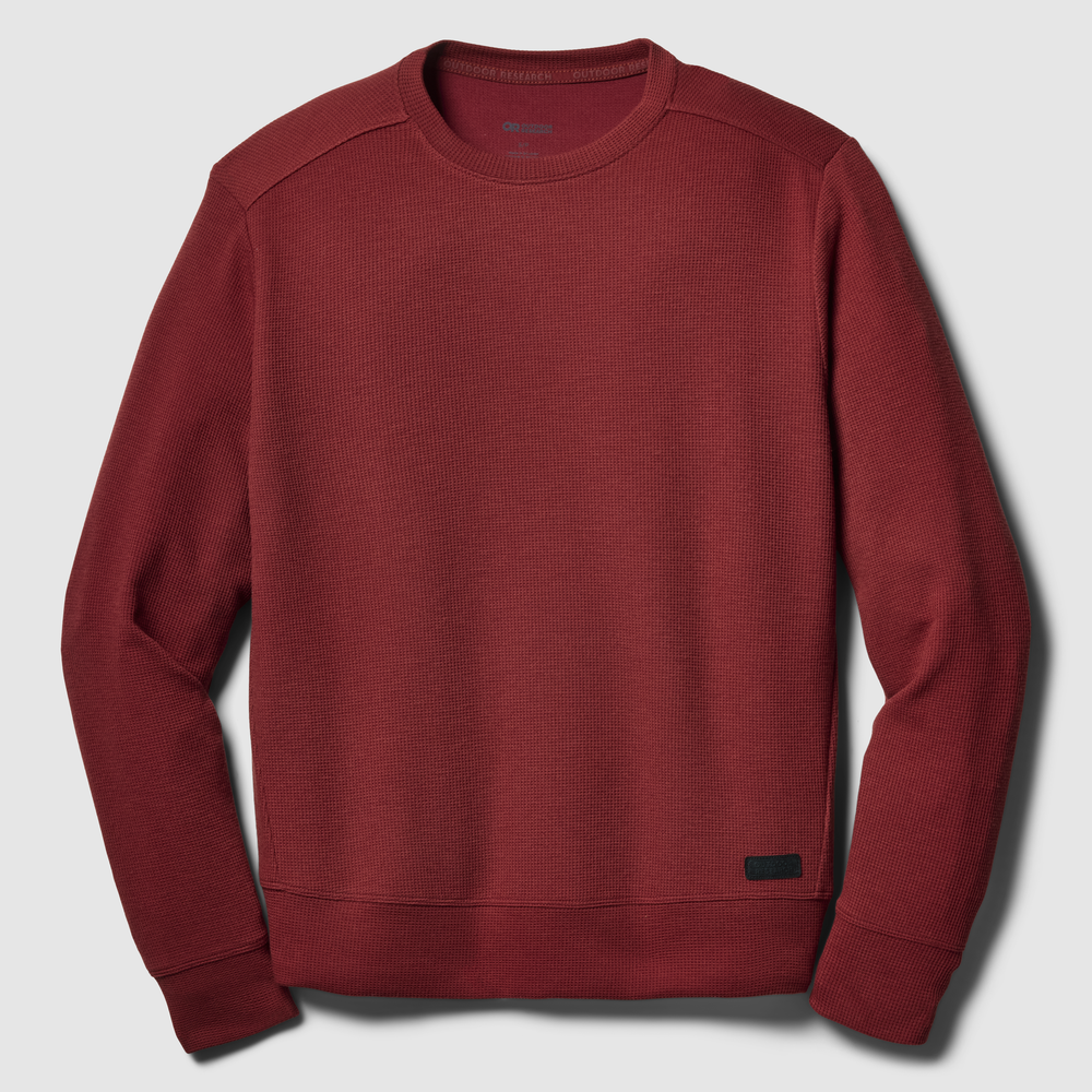 Women's Eclipse Waffle Long Sleeve Tee - Image 5