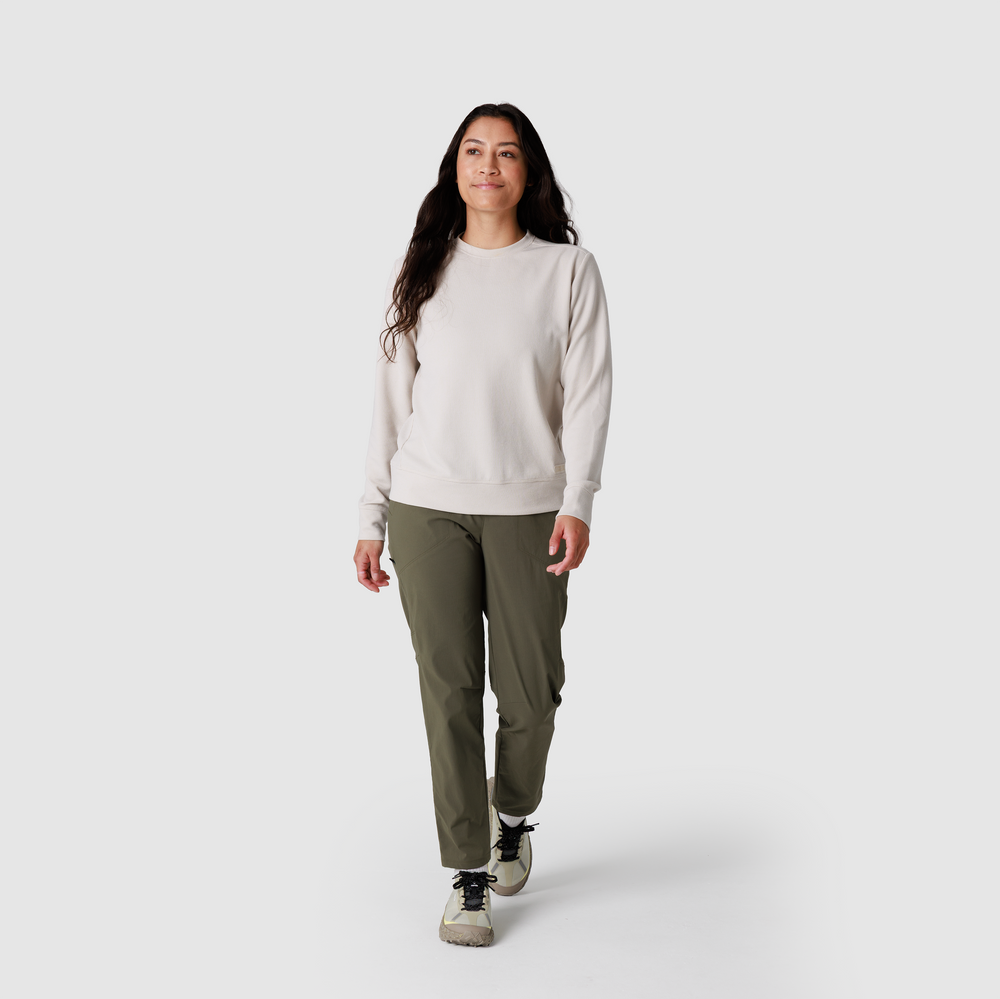 Women's Eclipse Waffle Long Sleeve Tee - Image 9