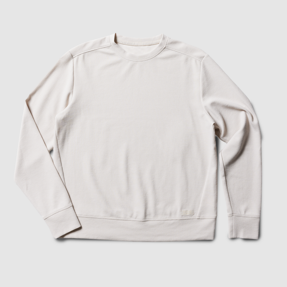 Women's Eclipse Waffle Long Sleeve Tee - Image 11