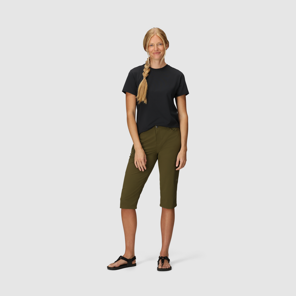 Women's Ferrosi Capris - Image 4